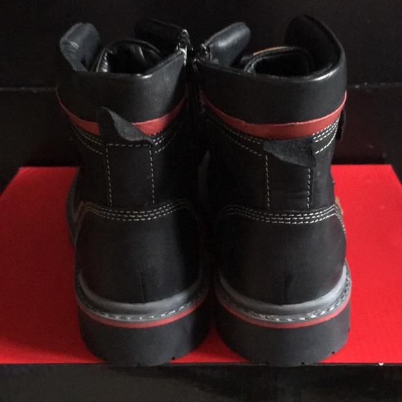 Lasocki Leather Boots (Biker Boot) - Picture 3 of 8